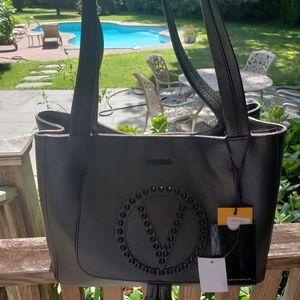 VALENTINO BY MARIO VALENTINO ESTELLE ROCK TOTE